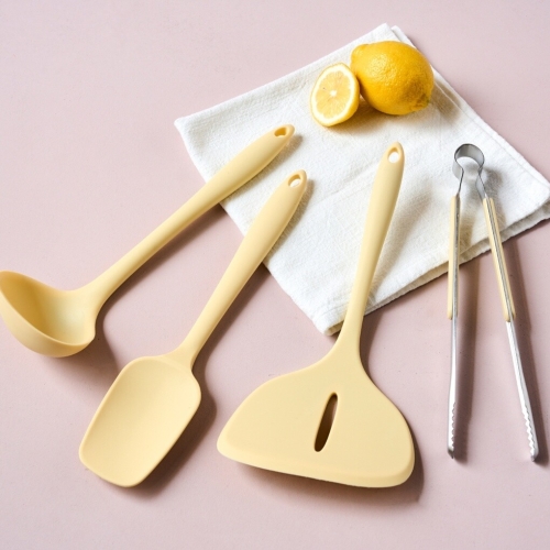 엠에이치앤코 모던하우스 가장 많이쓰는 실속 조리도구 4P세트 버터옐로우