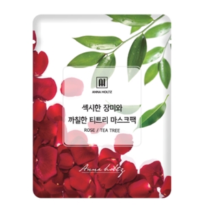 장미와 티트리  탄력 마스크 팩