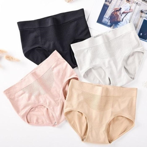 오노마 ONM 스판 여성 보정 팬티 속옷 삼각 팬티 언더웨어 4색 11576391_이미지