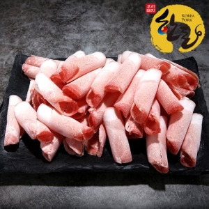 소백산쑥돈 대패구이 500g