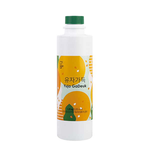 스위트컵 유자가득 1.2kg[1개]