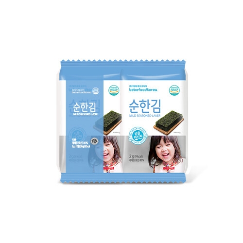 광천김 베베푸드 순한 김 2g (10개)_이미지
