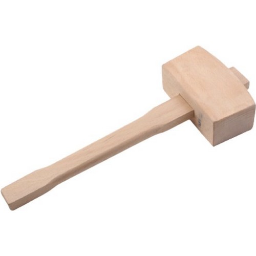 목공용 나무 망치 100mm_이미지