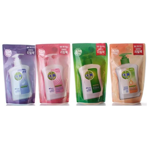 데톨 항균 핸드워시 리필 200ml (1개)_이미지