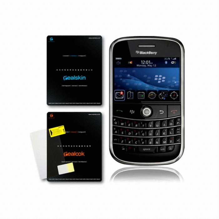 블랙베리 BOLD9000 realskin 리얼스킨 전신보호필름