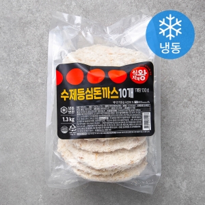 수제 등심돈까스 냉동 1.3kg 1개