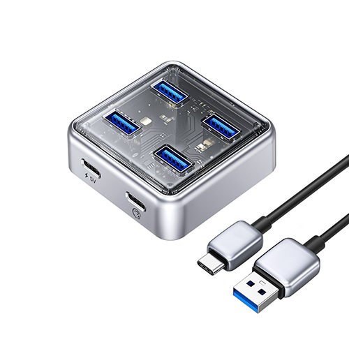 ORICO XHJ4U-U3-05 (4포트/USB 3.0)_이미지