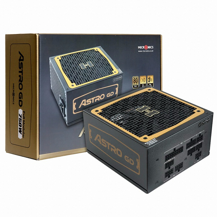 마이크로닉스 ASTRO GD 750W 80PLUS골드 풀모듈러_이미지