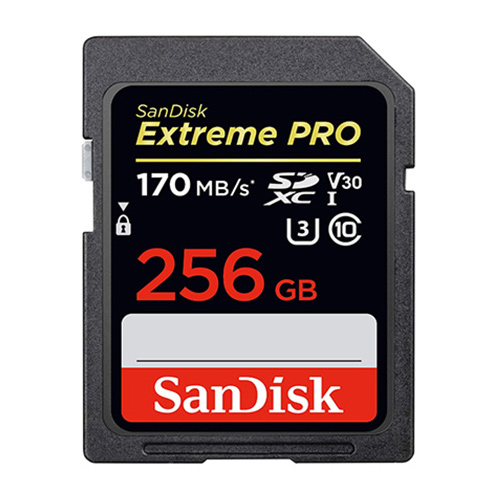 SanDisk SD Extreme Pro (2017) (256GB)_이미지