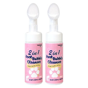 더독 2in1 풋 버블 클렌져 130ml (2개)_이미지