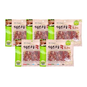 피에스코리아 미스터 쿡 소고기 큐브 300g (5개)_이미지