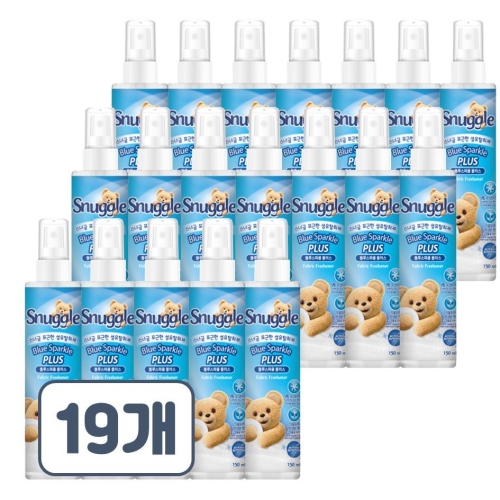 유니레버 스너글 블루스파클 150ml (19개)