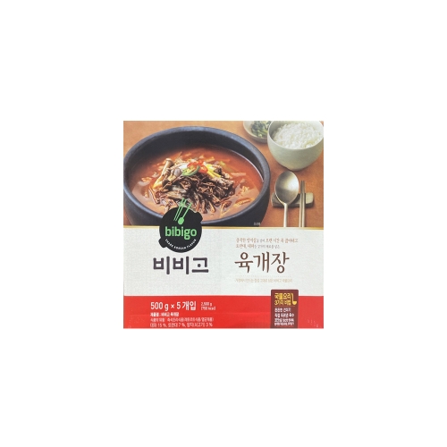 비비고 육개장 500g5
