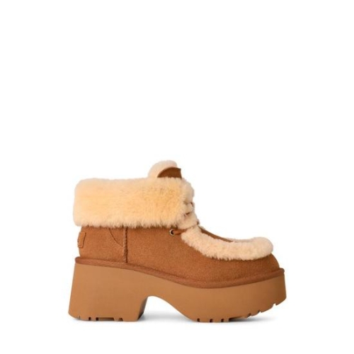 UGG 여성 에스미 레이스업_1171532 (CHE, 체스트넛)