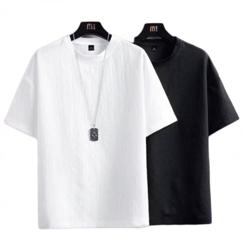 티셔츠 캐주얼 캐주얼 기본 필수템 여름 무지 기 WFJ32YW