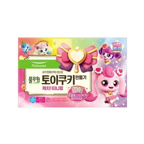 풀무원 토이쿠키 캐치티니핑 210G_이미지