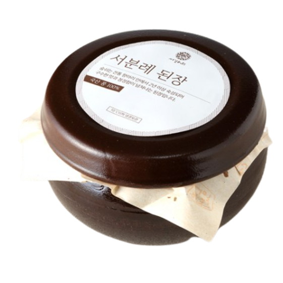 서일농원 서분례 된장 항아리 900g (1개)_이미지