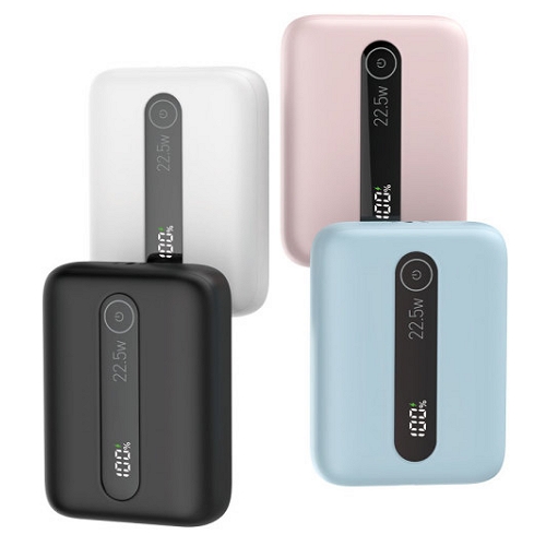 아이노비아 PD 22.5W 미니 보조배터리 GF10PB 10000mAh_이미지