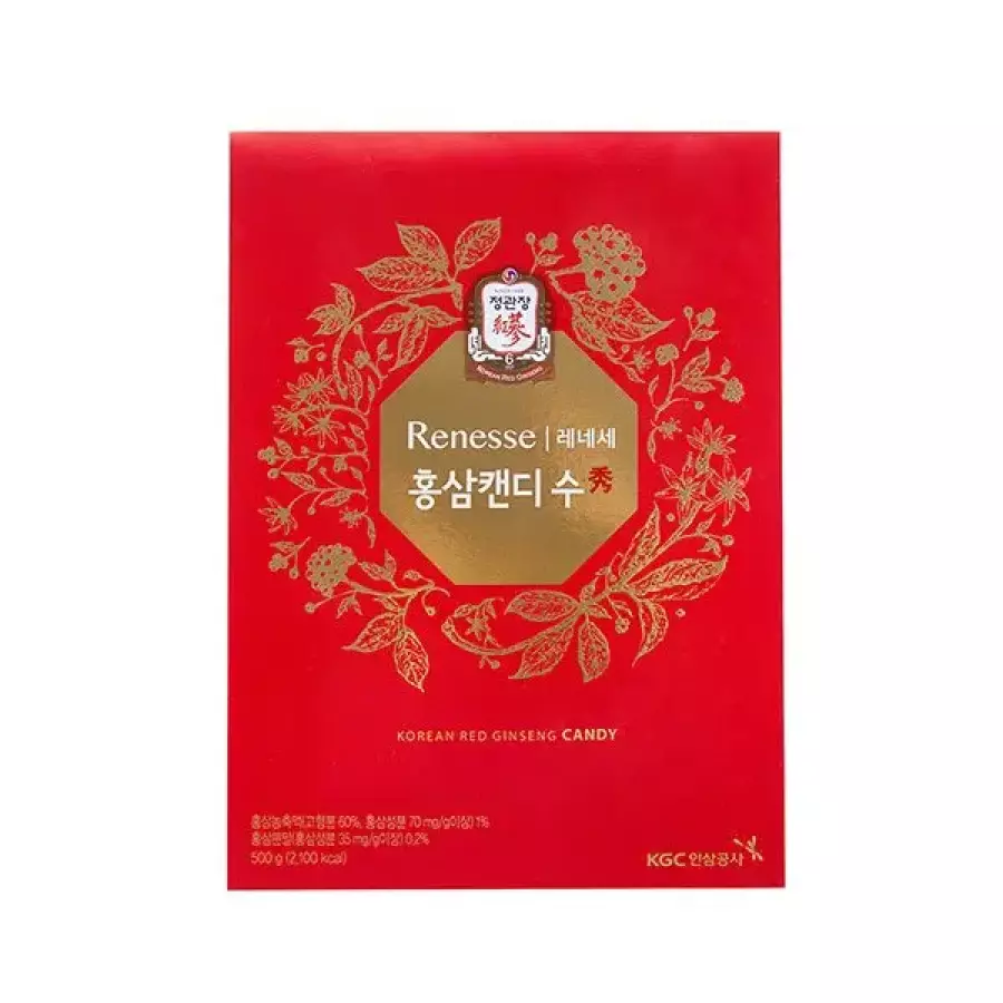 정관장 레네세 홍삼캔디 수(秀) 500g (1개)_이미지