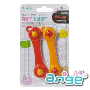 앙쥬 앙쥬 일자형 문닫힘 방지 잠금밴드 2입_이미지