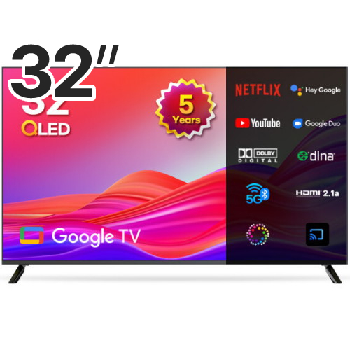 이노스 32 QLED ZERO 돌비 스마트 AI 구글3.0 (스탠드)