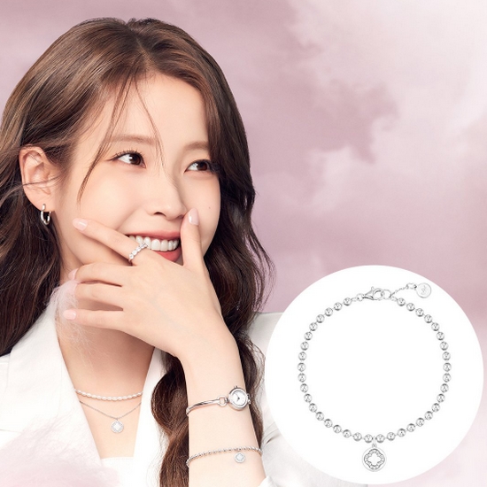 제이에스티나 CLOVIA 팔찌 JJCLBQ3BS163SW7S0