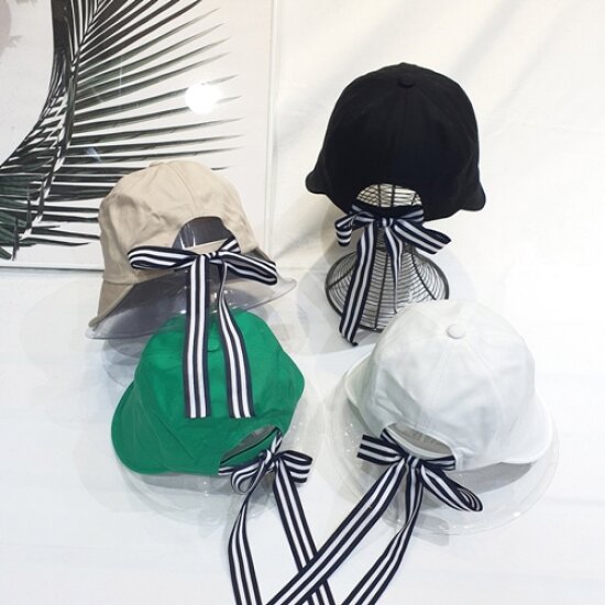 와이어 리본 보닛햇 벙거지 SMACC036