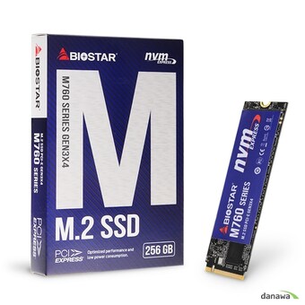 BIOSTAR M760 M.2 NVMe