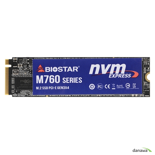 BIOSTAR M760 M.2 NVMe