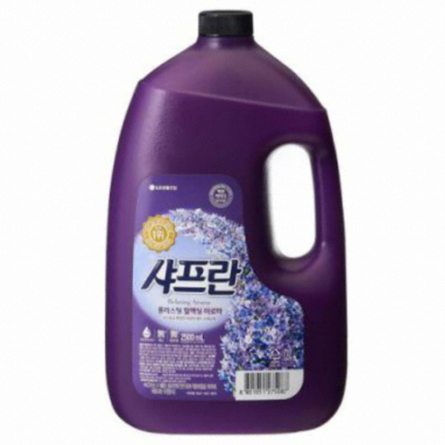 샤프란 ㅤ섬유유연제 2.5L (2개)_이미지