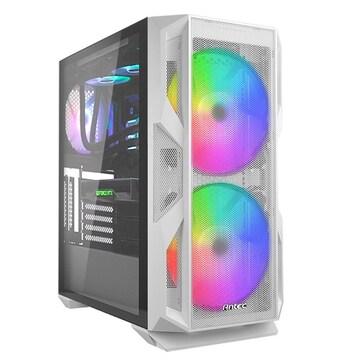 Antec NX800 RGB MESH 강화유리 (화이트)