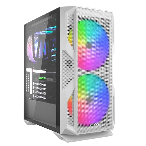 Antec NX800 RGB MESH 강화유리 (화이트)_이미지