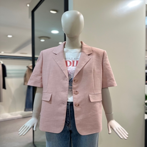 여성 하프슬리브 싱글 자켓 C252MSF135