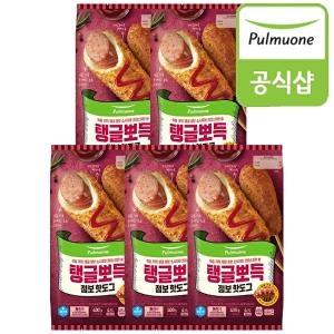 탱글뽀득 점보 핫도그 100g