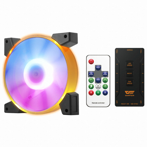 darkFlash C7 ARGB (리모트 콤보 킷)