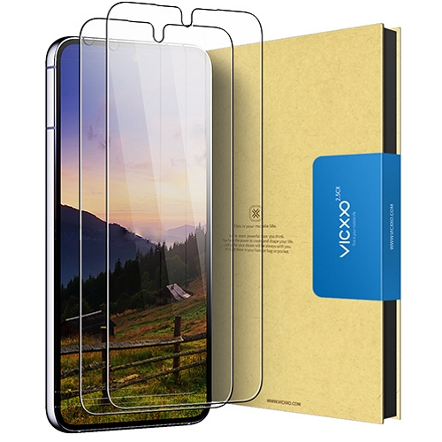 VICXXO 갤럭시A54 2.5CX 강화유리 액정보호필름 (액정 2매)_이미지