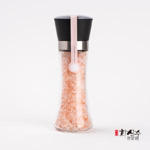 히말라야 핑크 솔트 굵은 소금 암염 그라인더 200g