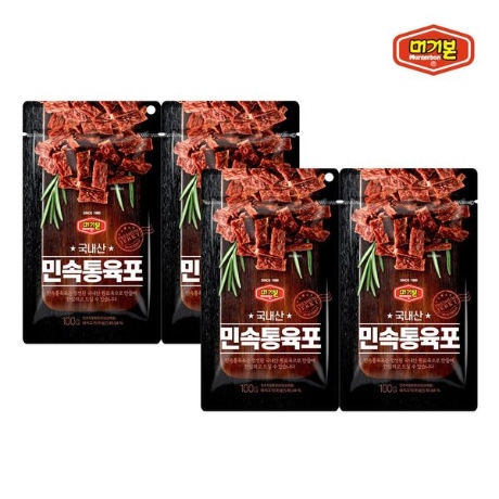 머거본 민속통육포 200g (2개)_이미지