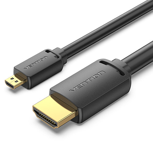 벤션 AGI Micro HDMI to HDIM 케이블 (2m)_이미지