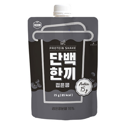 단백한끼 검은콩 25g