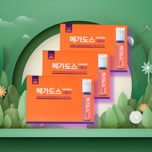 고려은단 메가도스 이뮨샷 15병 (3개)_이미지