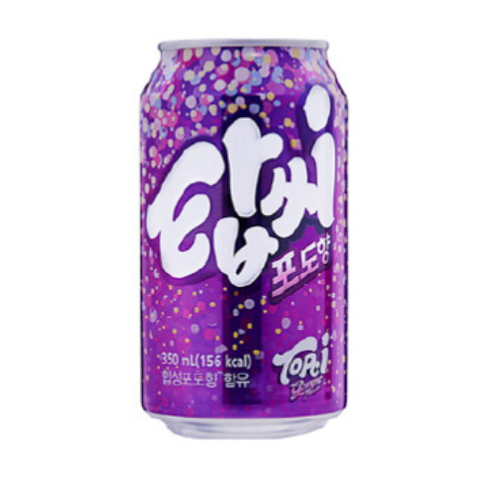 일화 탑씨 포도 350ml (24개)