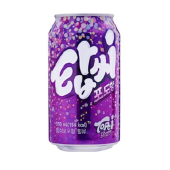 일화 탑씨 포도 350ml