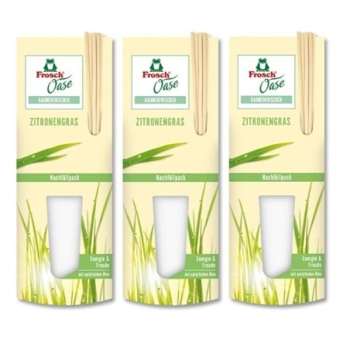프로쉬 디퓨저 오아시스 레몬그라스 리필 90ml (3개)_이미지