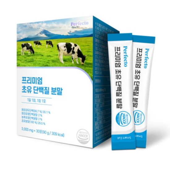 프리미엄 초유 단백질 분말 30포
