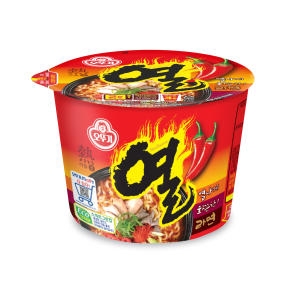 오뚜기 열라면 컵 105g (1개)