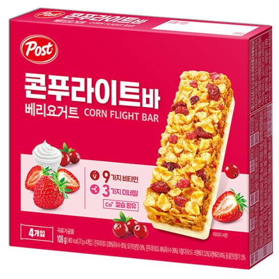 포스트 콘푸라이트바 108g