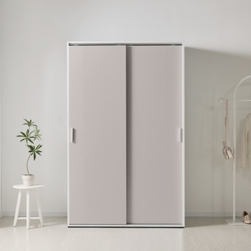 E0 엘리먼 슬라이드 도어 옷장 1200