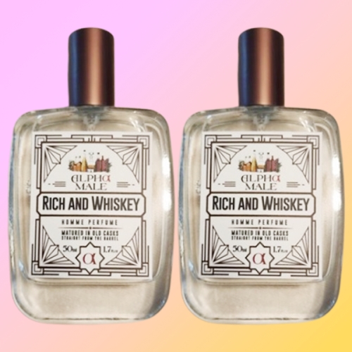 알파무드 알파메일 리치앤위스키 옴므 퍼퓸 PFM (50ml x 2개)