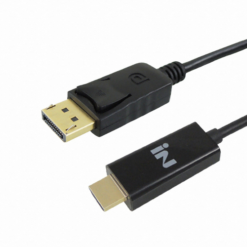인네트워크 DisplayPort 1.2 to HDMI 변환 케이블 (IN-DPH) (5m)_이미지